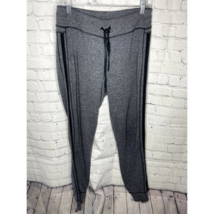 ATHLETA DARK GRAY LADIES JOGGERS  SZ (M)   EUC AND GENTLY WORN